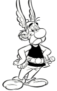 „Asterix“ Internetinis Dažymas
